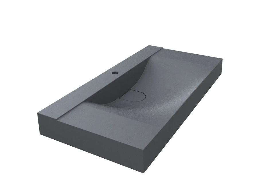 Умивальник FLY 1000 MIRASTONE GRAY