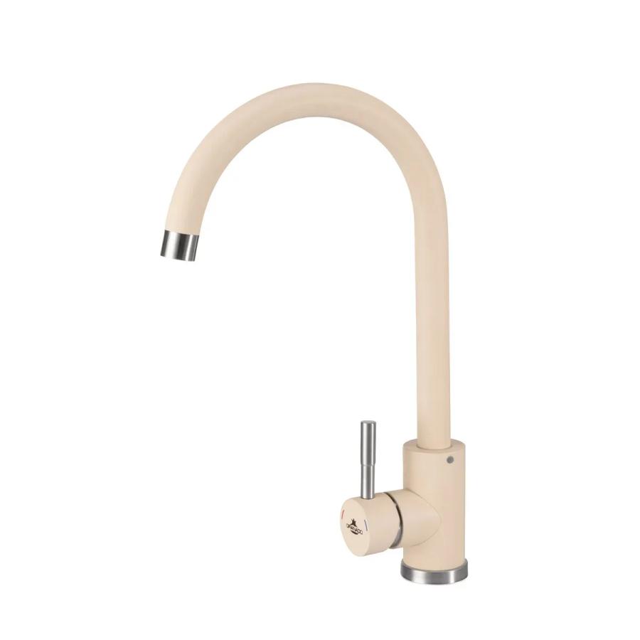 Змішувач GRANADO Elche LUX Ivory
