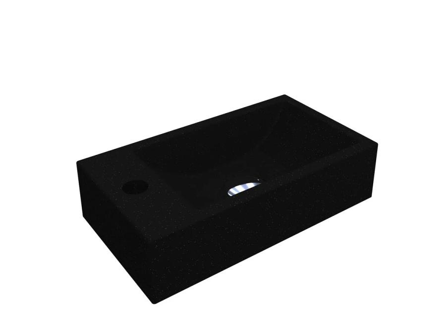 Умивальник FARO R MIRASTONE BLACK SHINE