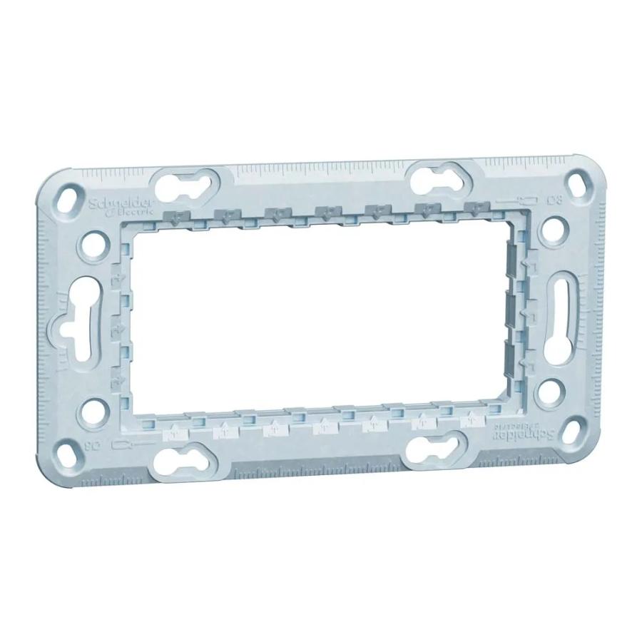 Супорт Schneider Unica NEW Zamak 4 мод ( NU7104 )