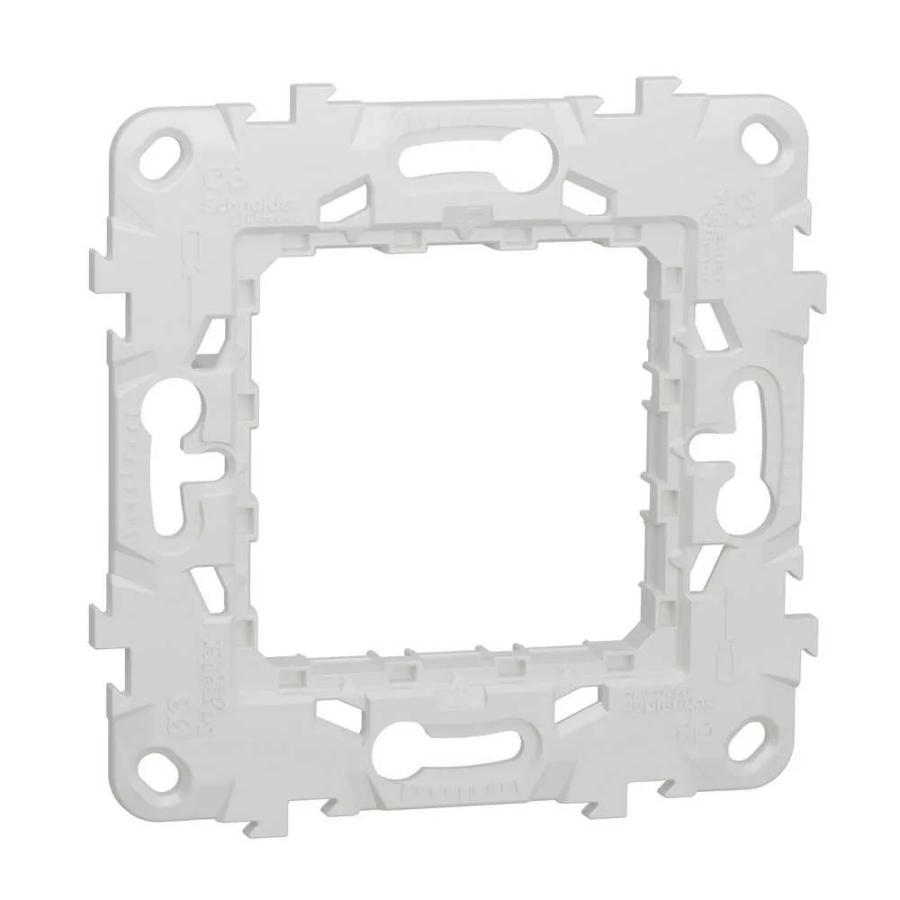 Супорт Schneider Unica NEW 2 модулі пластик ( NU7002P )