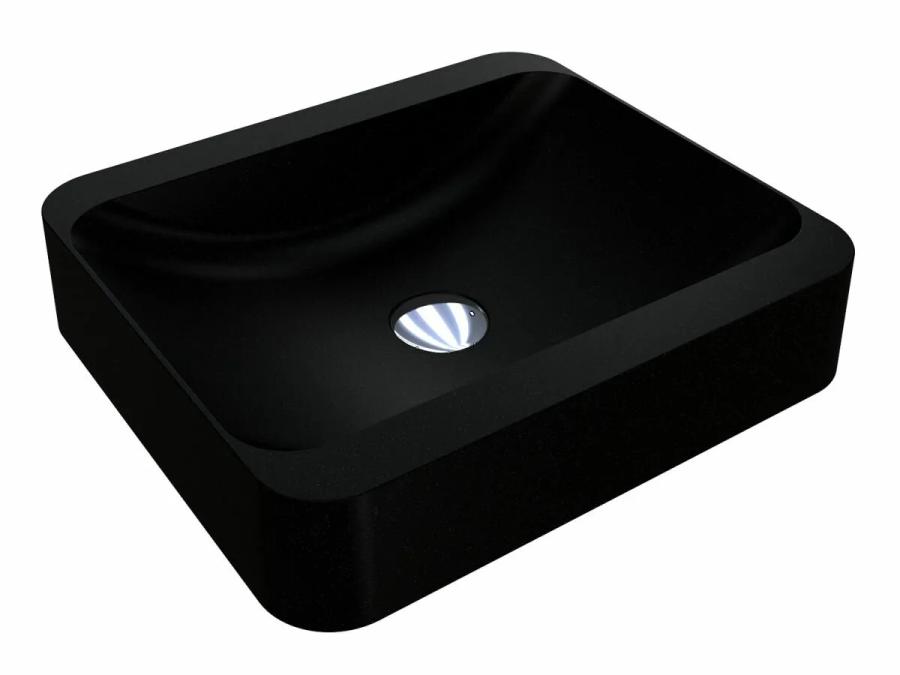 Умивальник GENEVA MIRASTONE BLACK SHINE