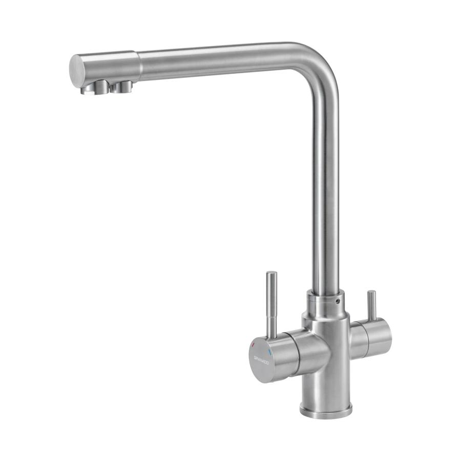 Змішувач GRANADO Badalona LUX Inox
