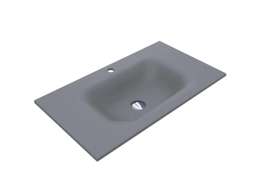 Умивальник JESSEL 800 MIRASTONE GRAY