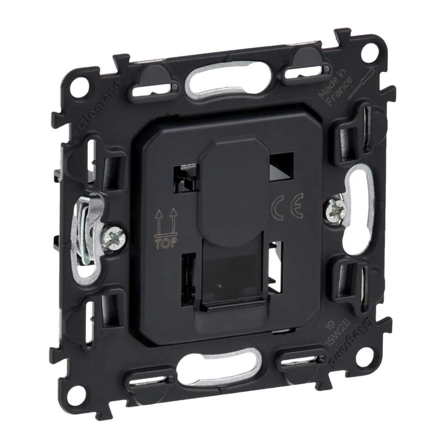 Механізм розетки RJ45 CAT5e UTP Valena In Matic ( 753070 )