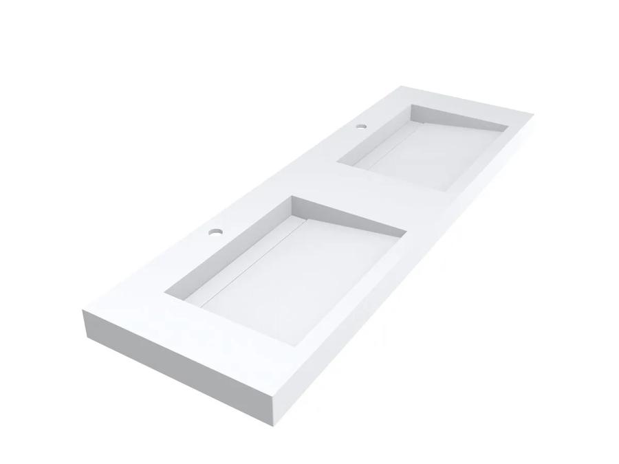 Умивальник AGNESS 1500 MATT