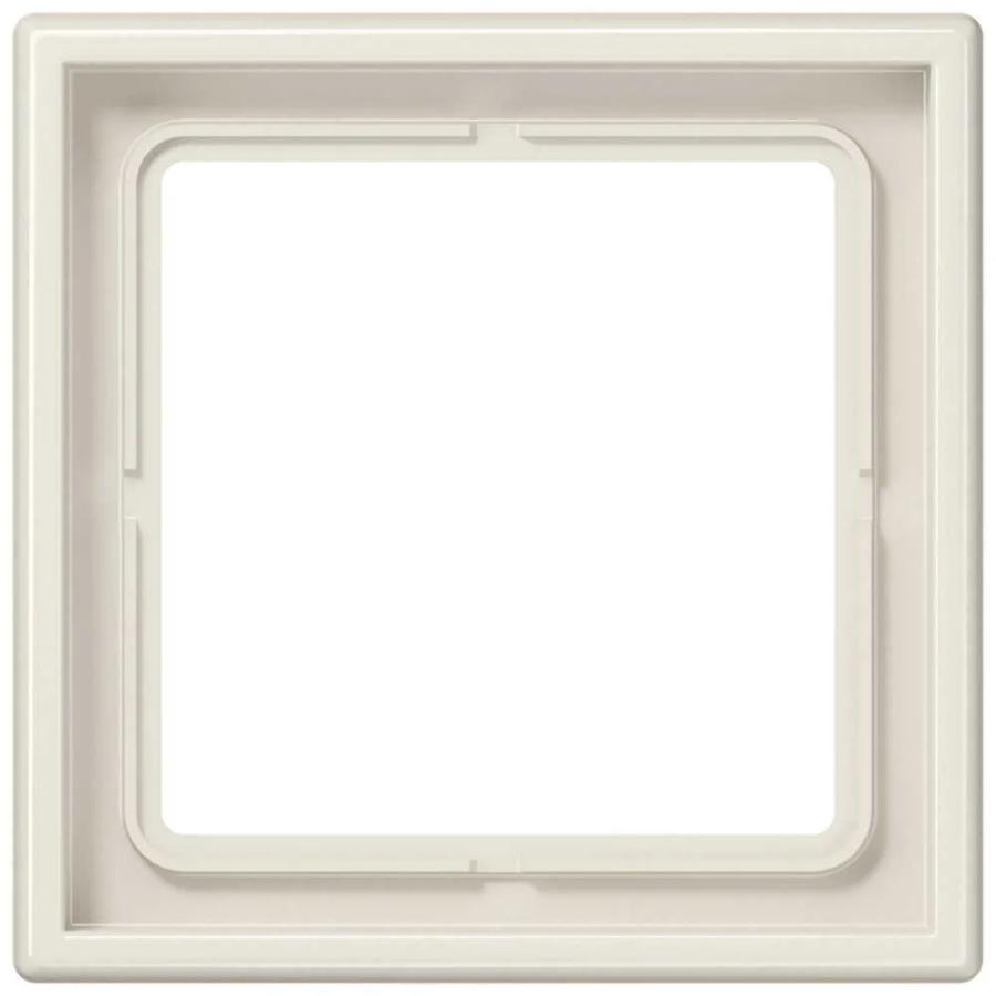 Рамка Jung LS 990 слонова кість 1-а ( LS981W )