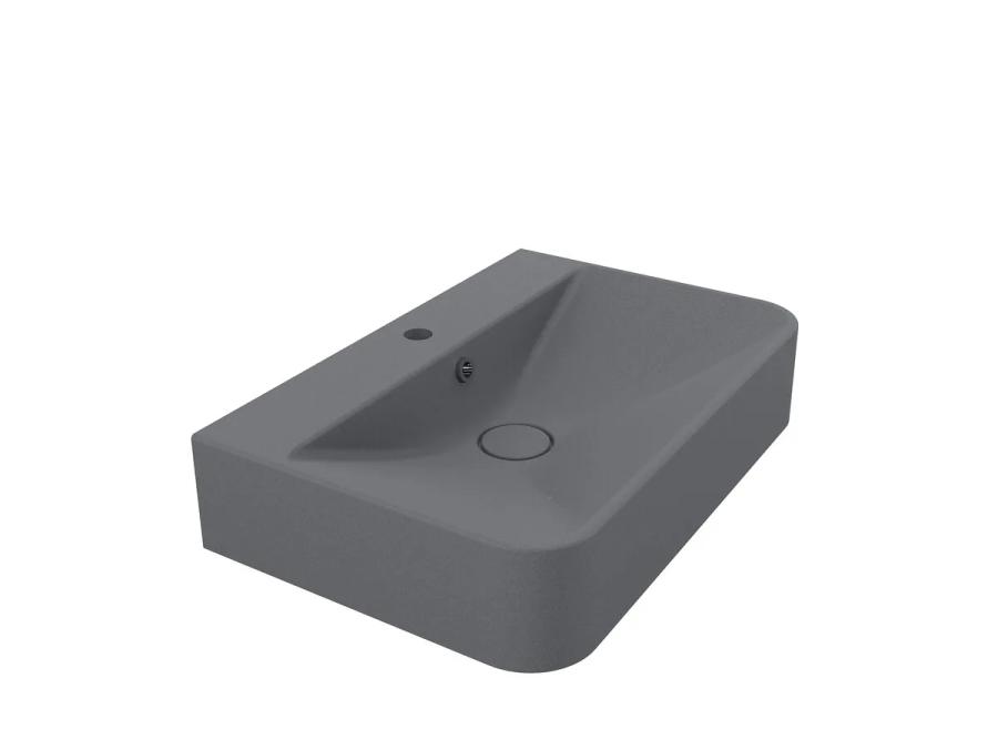 Умивальник CHAMONIX MIRASTONE GRAY