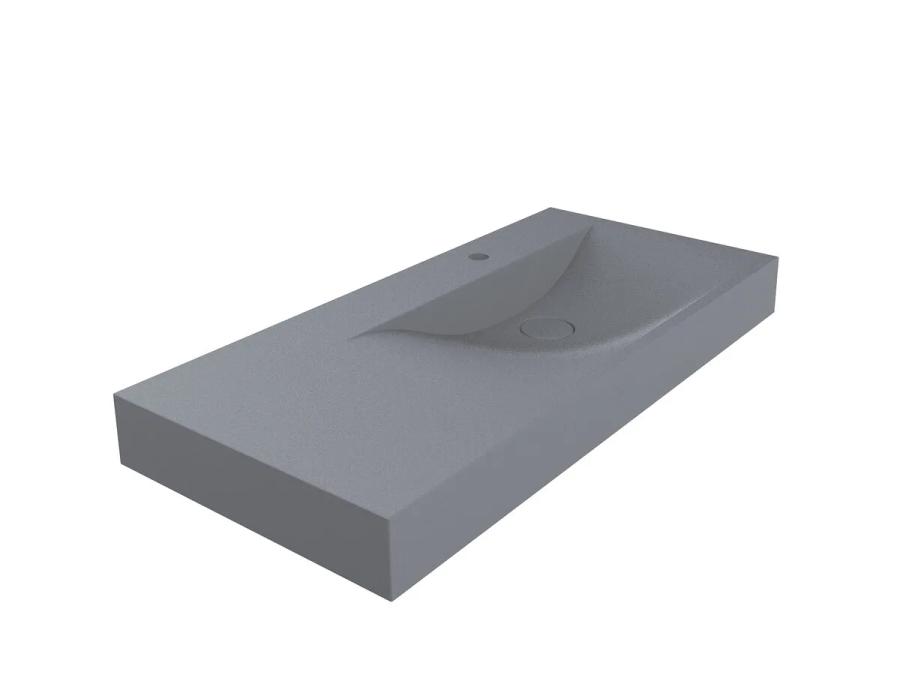 Умивальник VIOLA 1000 R MIRASTONE GRAY