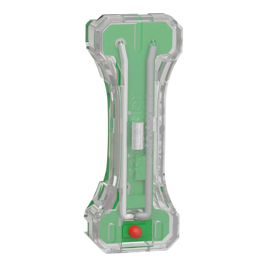 Модуль індикації LED Schneider Unica NEW червоний ( NU9825A )