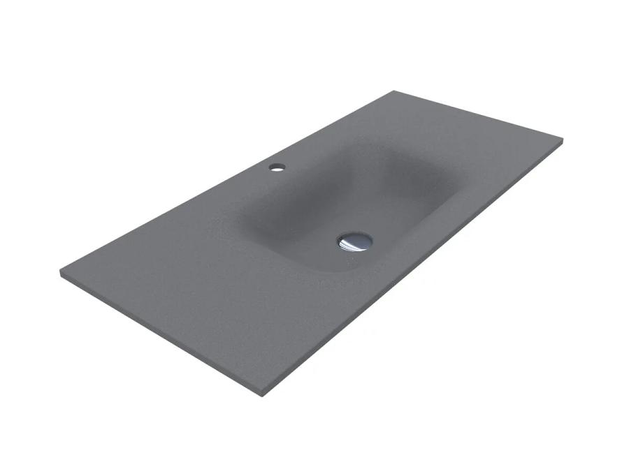 Умивальник JESSEL 1000 MIRASTONE GRAY