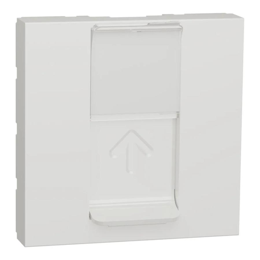 Центральна плата Schneider Unica NEW біла RJ45 ( NU941118 )