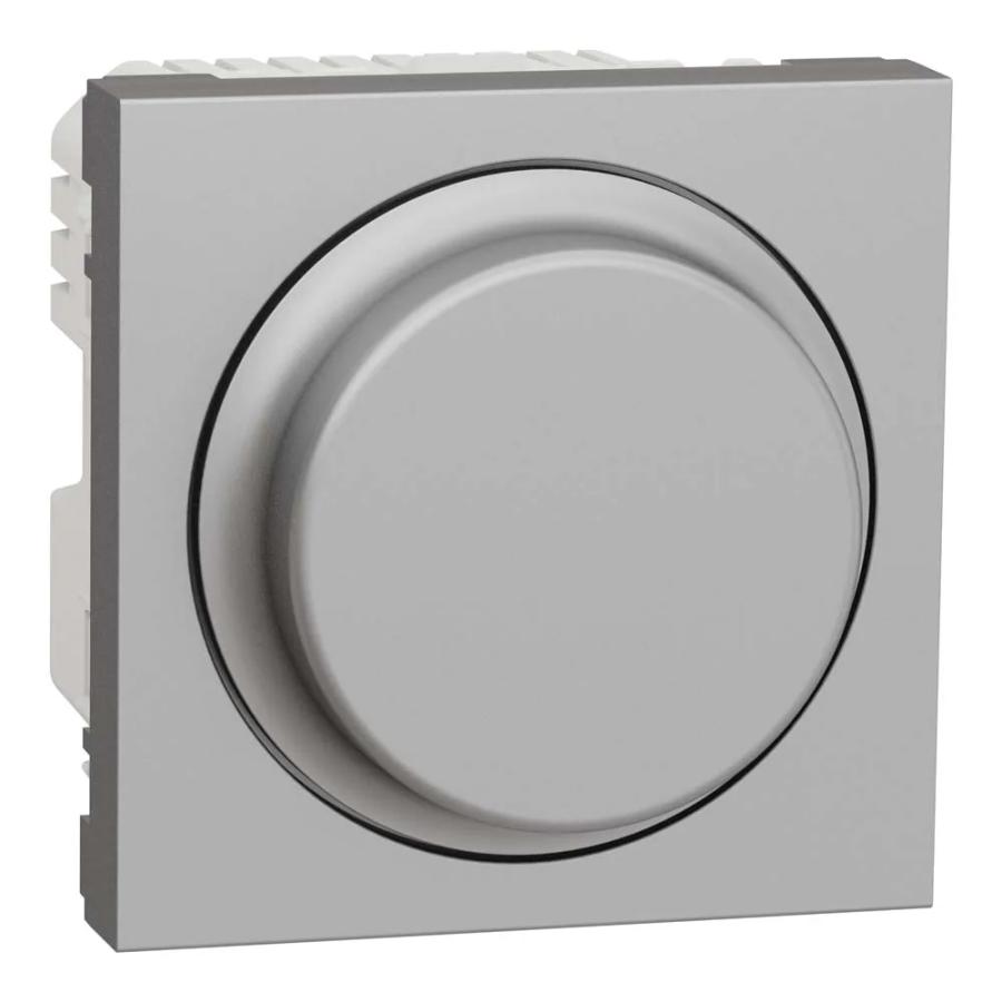Димер Schneider Unica NEW для Led ламп алюміній ( NU351430 )
