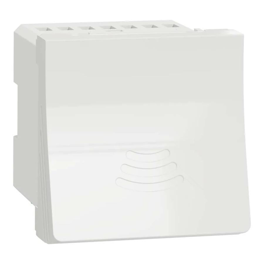 Дзвоник електр. Schneider Unica NEW білий ( NU378618 )