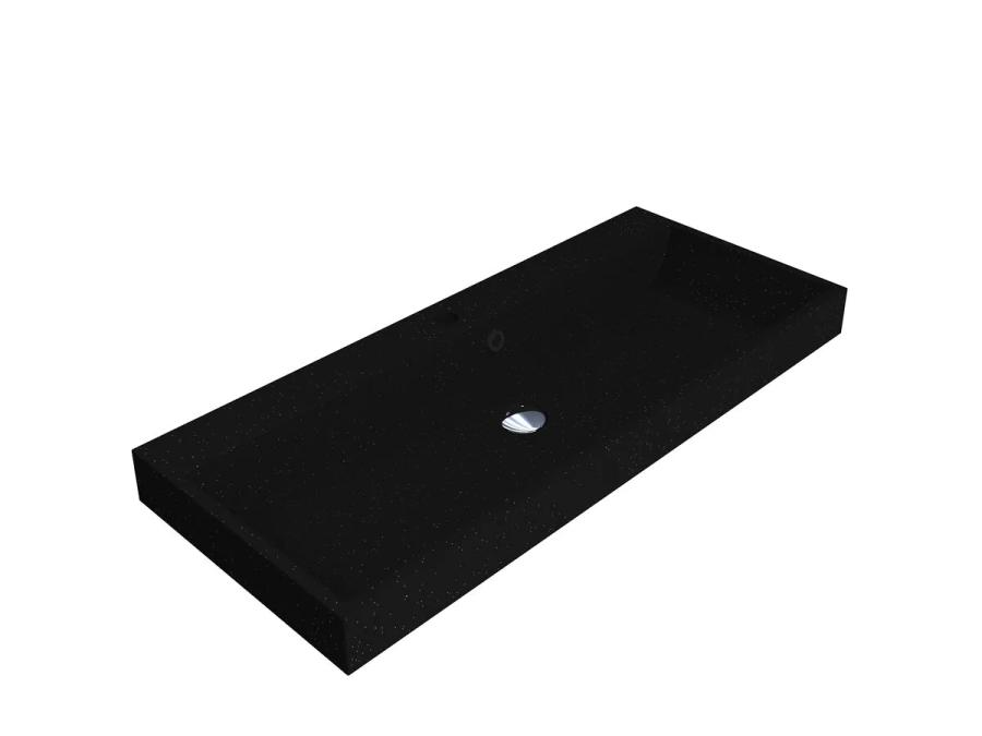 Умивальник VARNA 1000 MIRASTONE BLACK SHINE