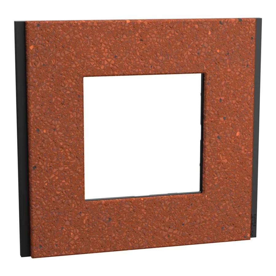 Рамка Schneider Deco Material теракотовий 1-на ( NU600271 )