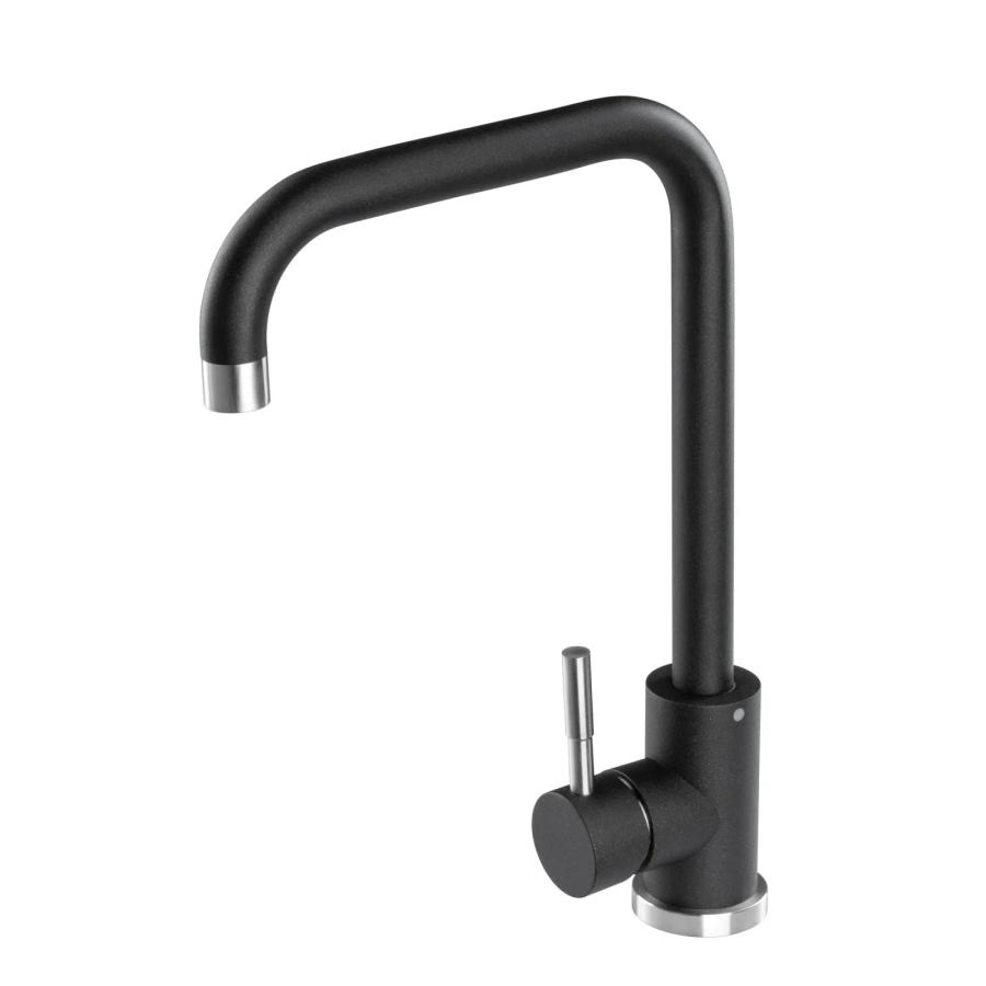 Змішувач GRANADO Oviedo LUX Black shine