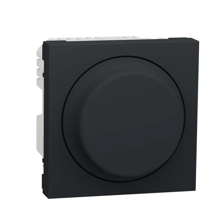Димер Schneider Unica NEW для Led ламп антрацит ( NU351454 )