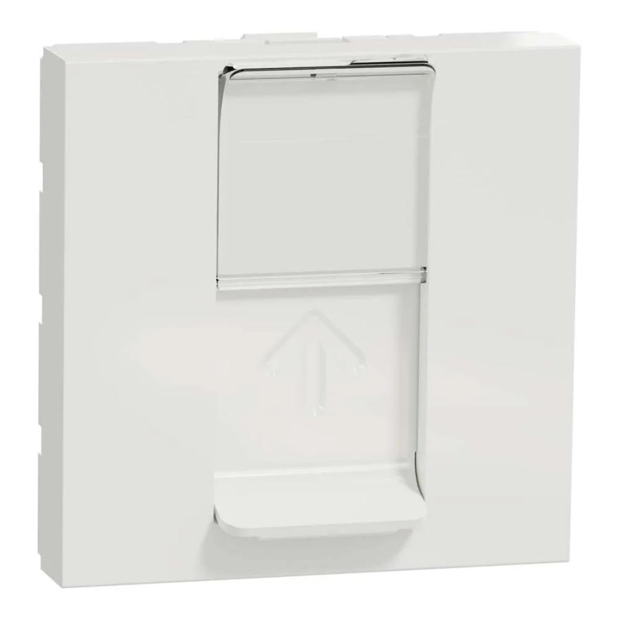 Розетка Schneider Unica NEW біла комп ютерна RJ45 Cat. 5e STP ( NU341318 )