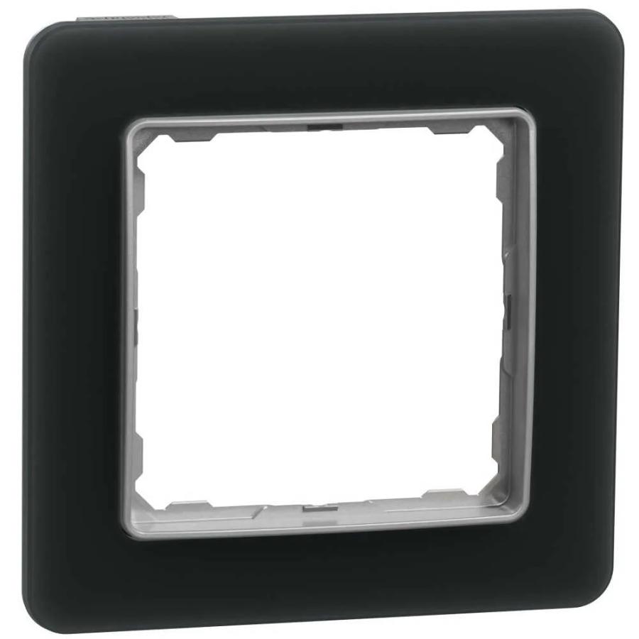 Рамка Schneider Sedna Design скло матове 1-на ( SDD362801 )