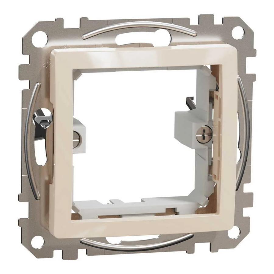 Адаптор Schneider Sedna Design бежевий для Unica New ( SDD112905 )