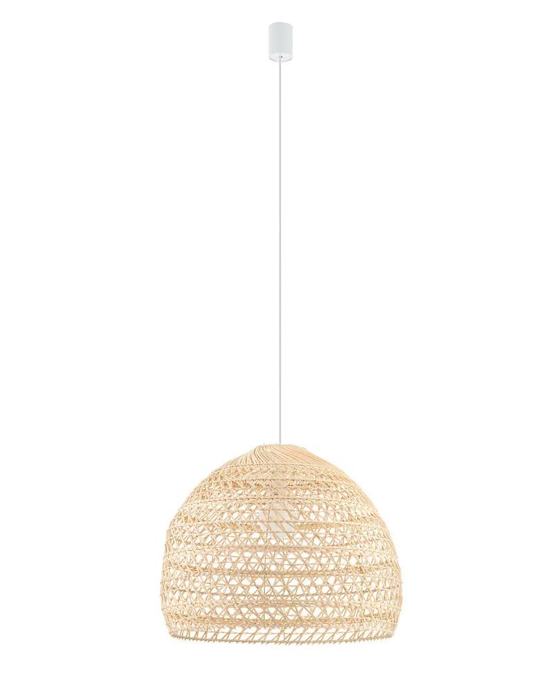 Підвісний світильник, люстра Nowodvorski 11151 Boho M E27 1x25W IP20 бежевий