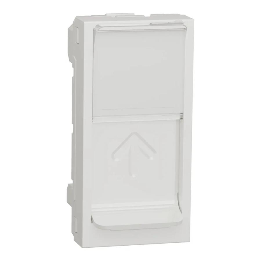 Центральна плата Schneider Unica NEW біла RJ45 1 мод ( NU941018 )