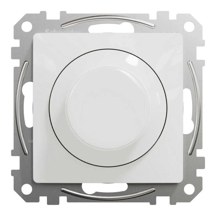 Димер Schneider Sedna Design білий LED поворотний RC 3-370Вт ( SDD111501 )