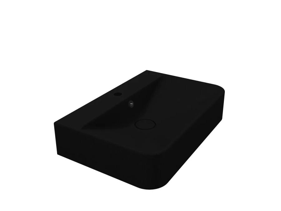 Умивальник CHAMONIX MIRASTONE BLACK SHINE