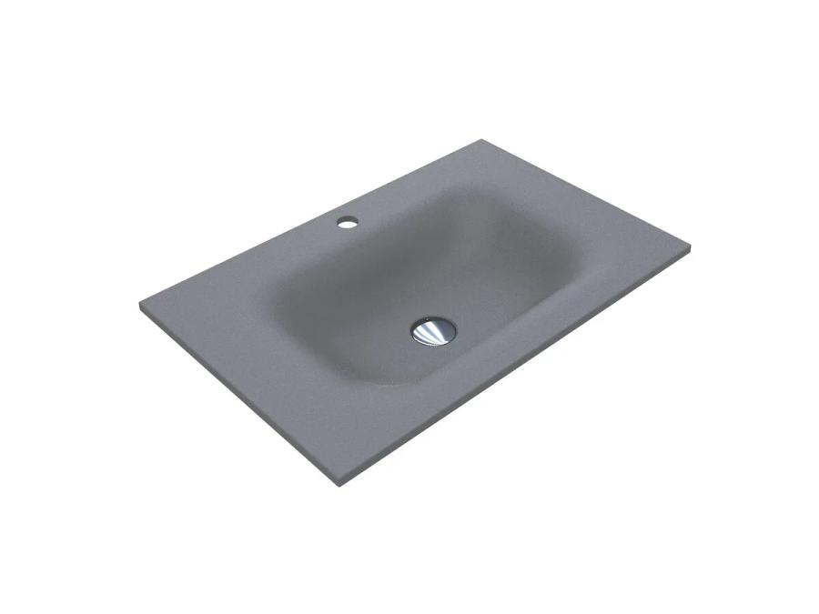 Умивальник JESSEL 700 MIRASTONE GRAY