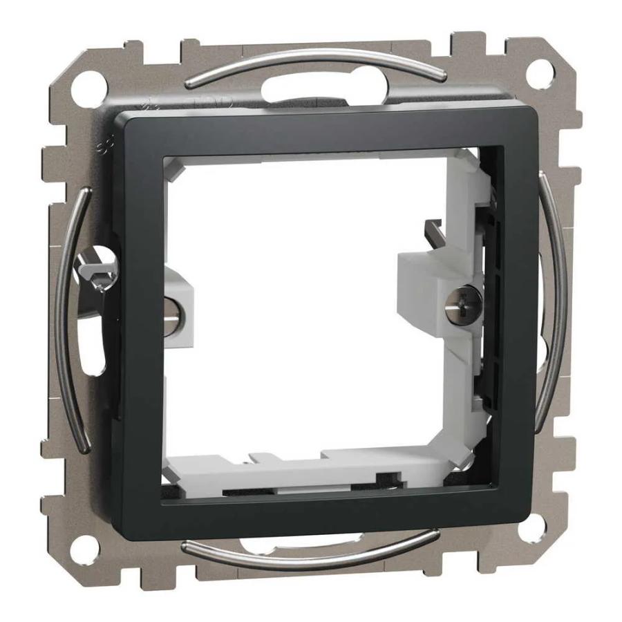Адаптор Schneider Sedna Design чорний для Unica New ( SDD114905 )