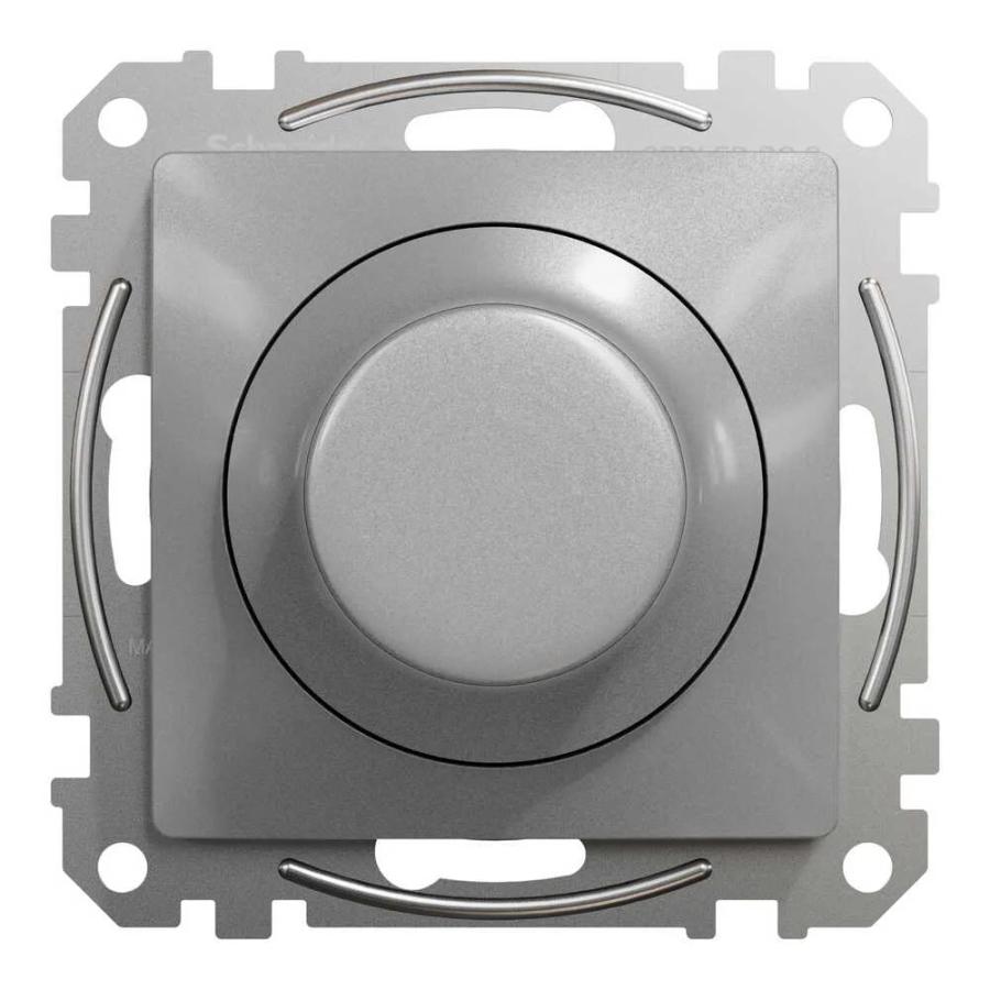 Димер Schneider Sedna Design алюміній LED поворотний RC 3-370Вт ( SDD113501 )
