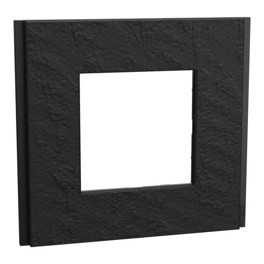 Рамка Schneider Deco Material камінь 1-на ( NU600277 )