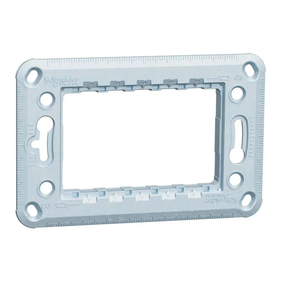 Супорт Schneider Unica NEW Zamak 3 мод ( NU7103 )