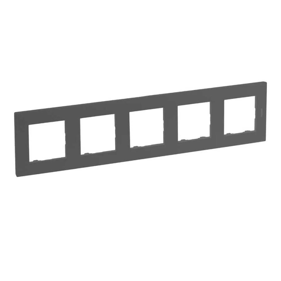 Рамка Niloe Step сталь 5-на ( 863495 )