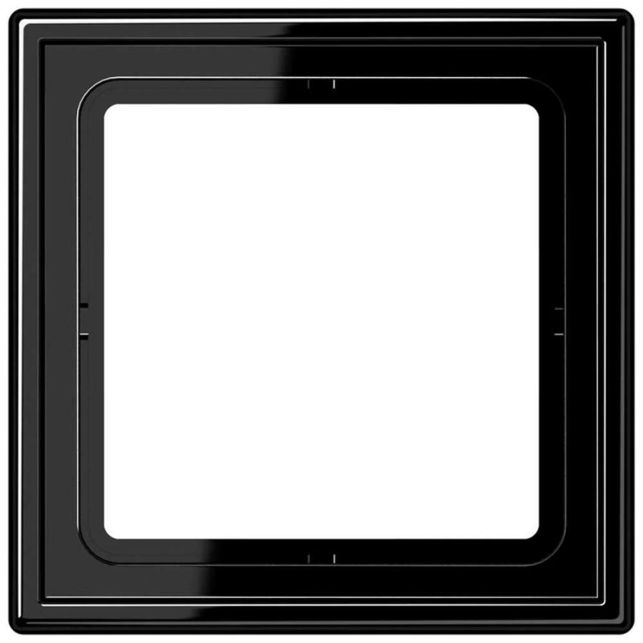 Рамка Jung LS 990 чорна 1-а ( LS981SW )