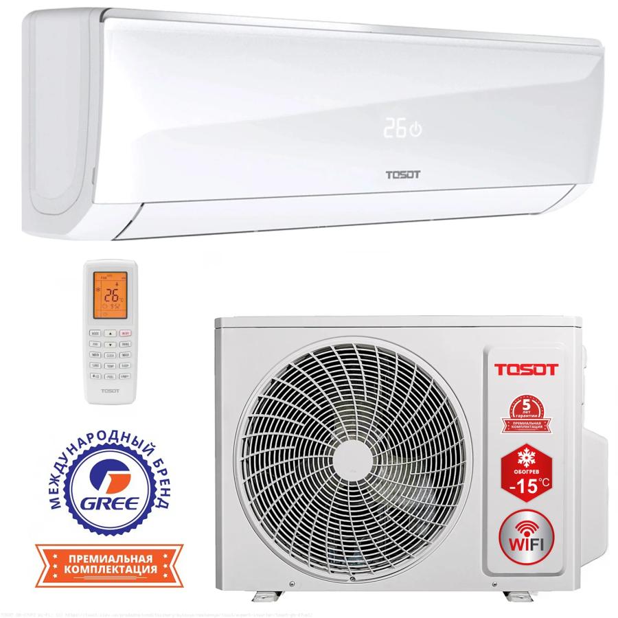 TOSOT GB-07VP2 Wi-Fi