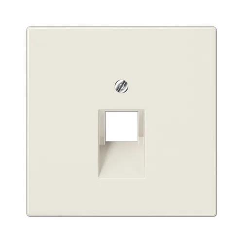 Центральна плата Jung слонова кість RJ-45 1-на ( LS969-1UA )