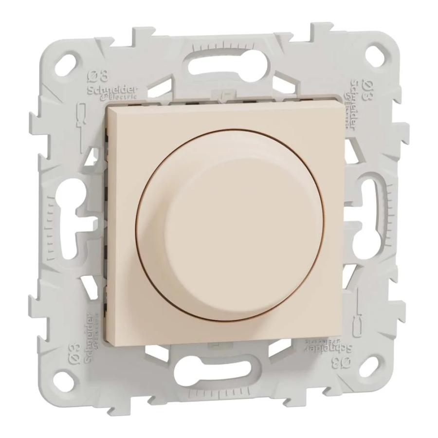 Димер Schneider Unica NEW для Led ламп бежевий ( NU551444 )