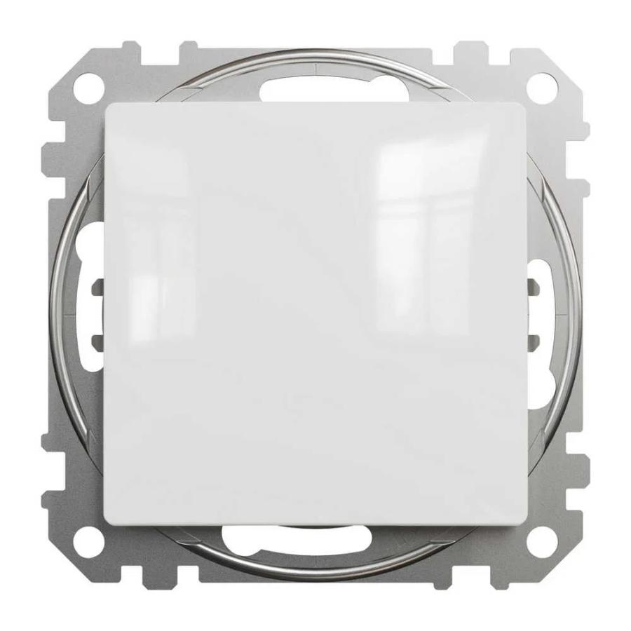 Вимикач Schneider Sedna Design білий 1кл без рамки ( SDD111101 )