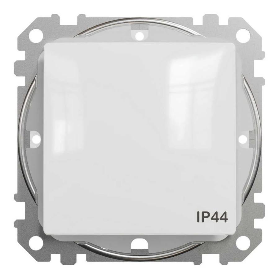 Вимикач Schneider Sedna Design білий 1кл проміжний IP44 ( SDD211107 )