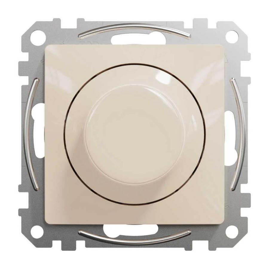 Димер Schneider Sedna Design бежевий LED поворотний ( SDD112502 )