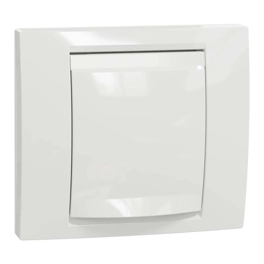 Рамка Schneider Unica Studio біла 1-на IP44 ( NU044218 )