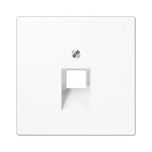 Центральна плата Jung біла RJ-45 1-на ( LS969-1UAWW )