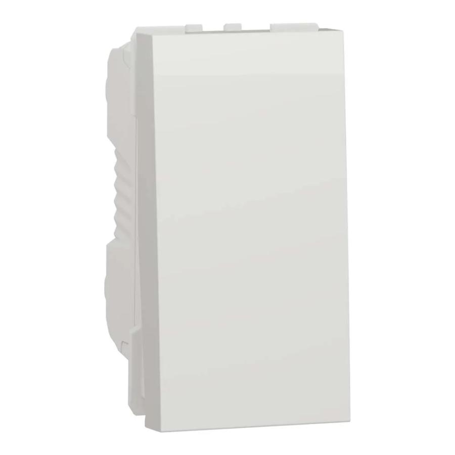 Вимикач Schneider Unica NEW білий 1кл 1 мод ( NU316118 )