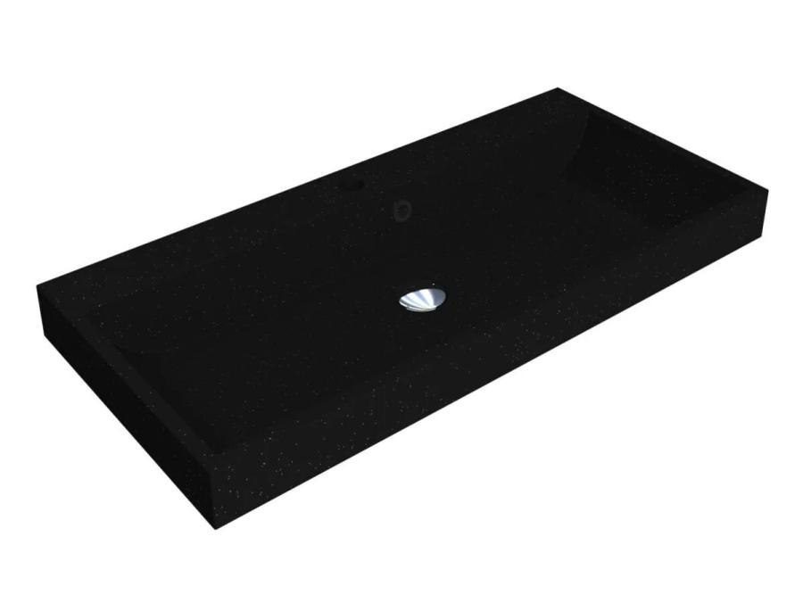 Умивальник VARNA 900 MIRASTONE BLACK SHINE