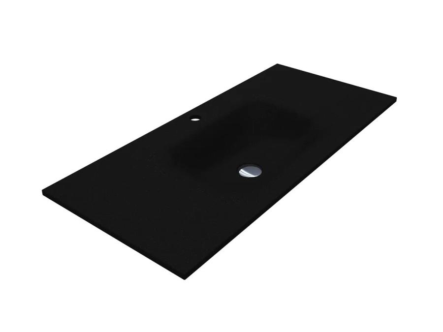 Умивальник JESSEL 1000 MIRASTONE BLACK SHINE