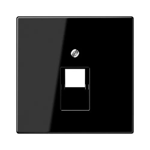 Центральна плата Jung чорна RJ-45 1-на ( LS969-1UASW )