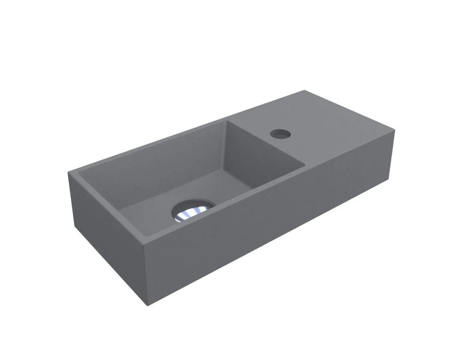 Умивальник COPPER 500 MIRASTONE GRAY
