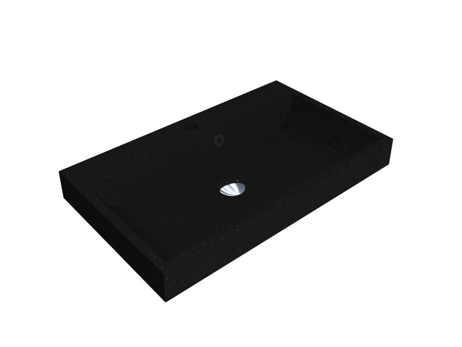 Умивальник VARNA 700 MIRASTONE BLACK SHINE